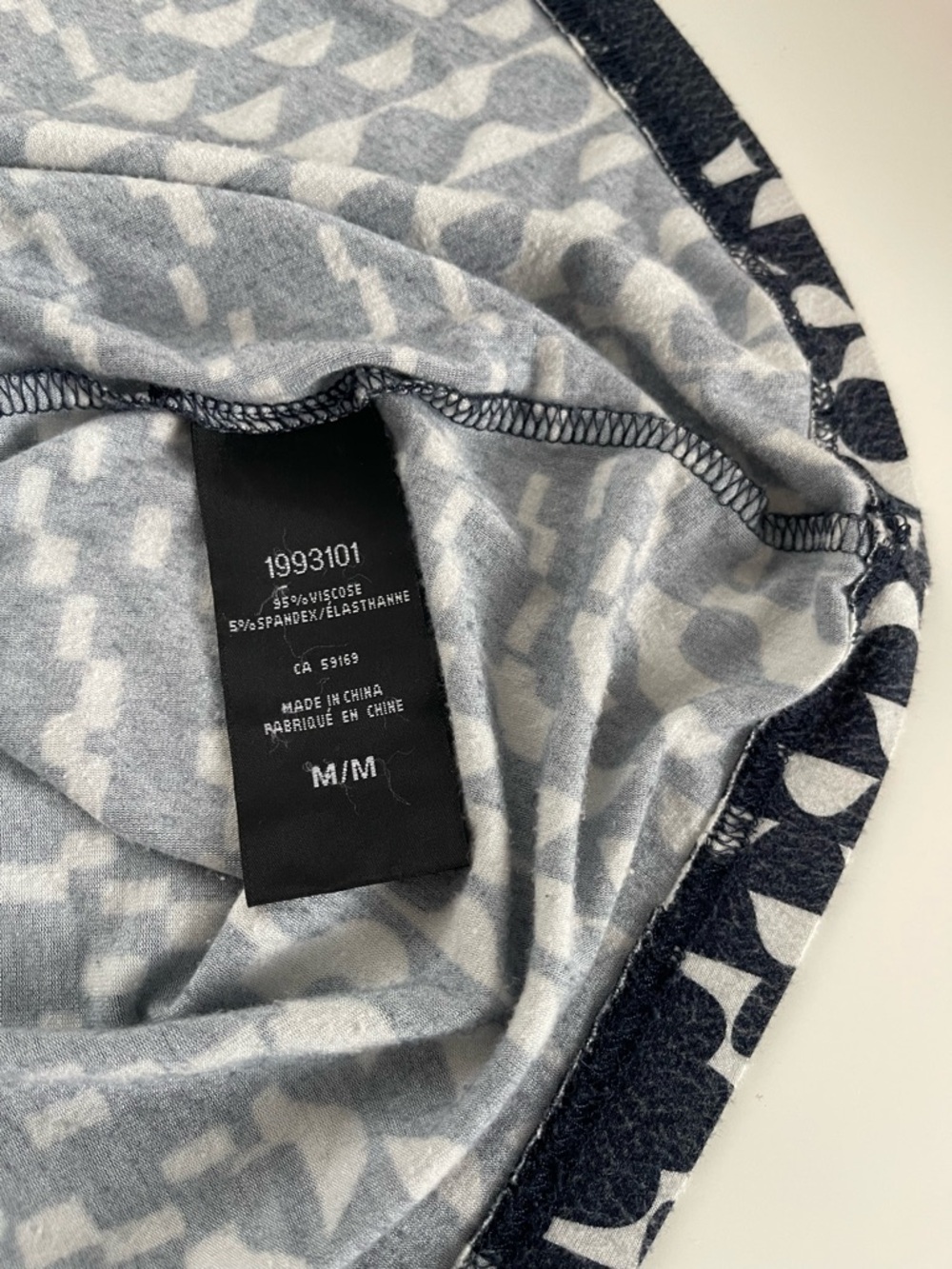Mario Serrani Italy Maxi Dress Sleeveless Geometric Print Made in Italy Size.M - Picture 6 of 8